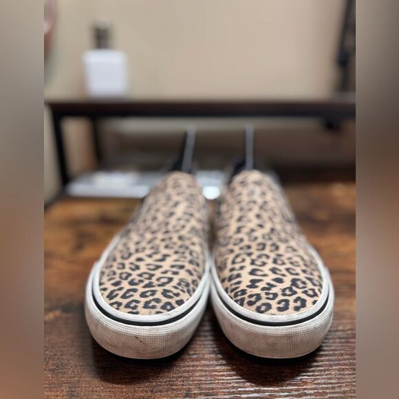 Vans leopard print sneakers size 7.5 - Picture 9 of 12